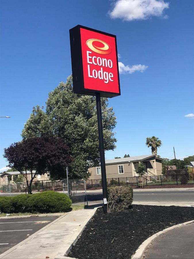 Econo Lodge Stockton Near I-5 Fairgrounds ภายนอก รูปภาพ