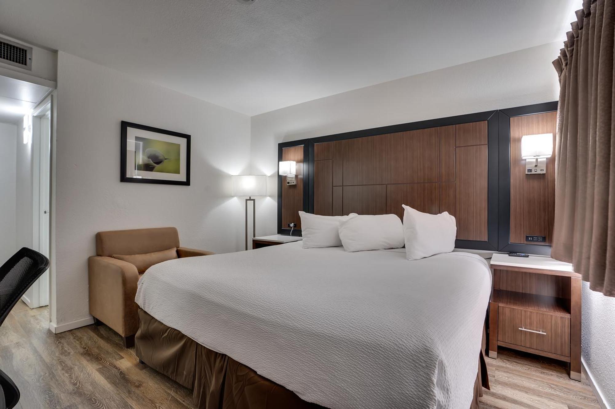 Econo Lodge Stockton Near I-5 Fairgrounds ภายนอก รูปภาพ