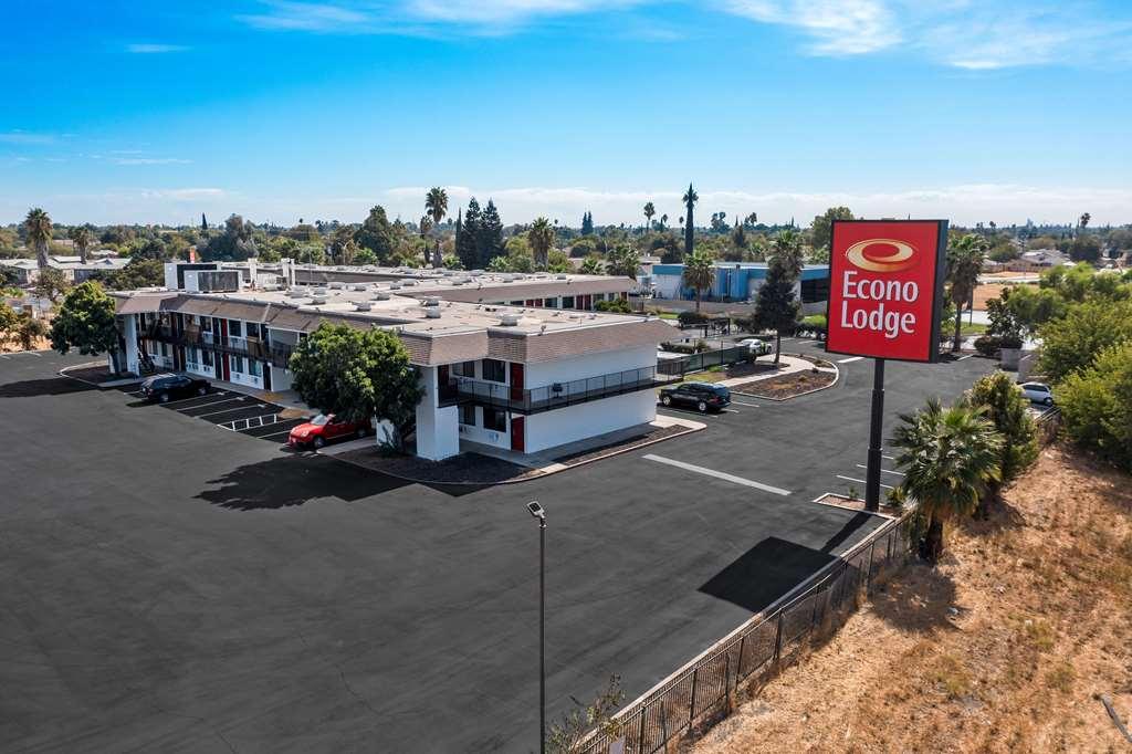 Econo Lodge Stockton Near I-5 Fairgrounds ภายนอก รูปภาพ